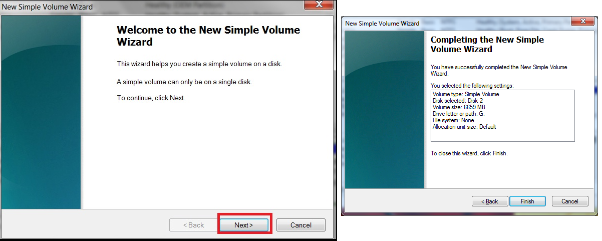 boot partition in Windows 8 step 3