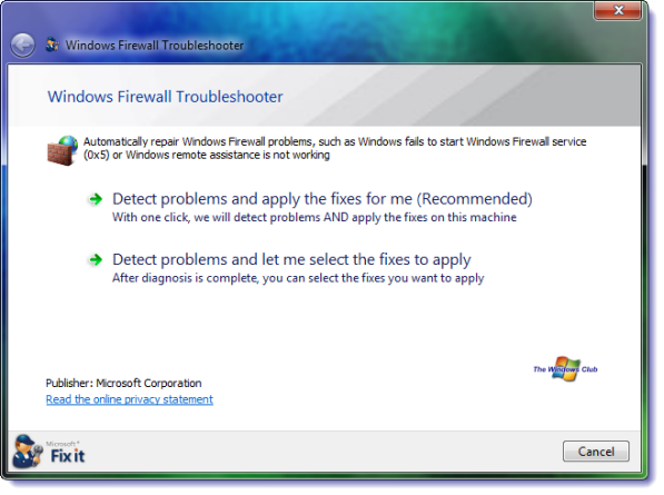 fix Firewall not Working 03