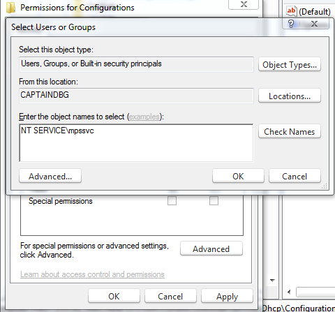 fix Firewall not Working 01