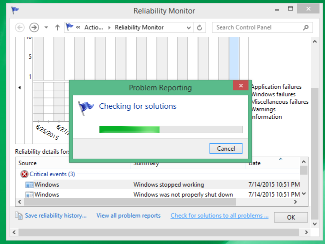 Computer Crashes Randomly issue