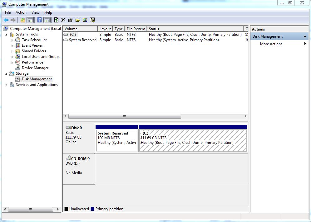 partition GPT hard drive step 2
