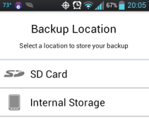 partition SD card step 2