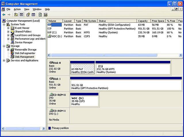 boot partition step 2