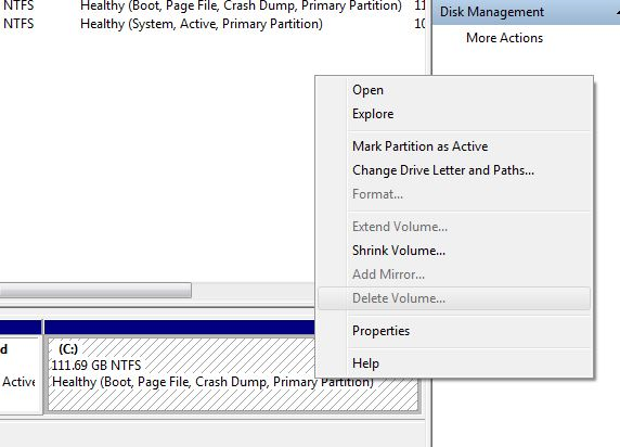 partition GPT hard drive step 3