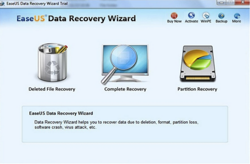 7 Data Recovery alternatives - 5