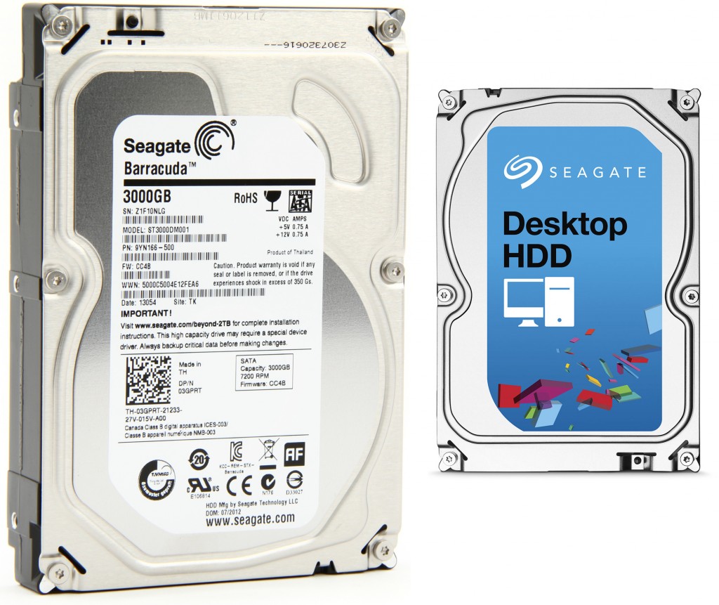 sata hard drive top 3