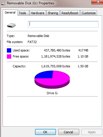 hard disk repair step 3