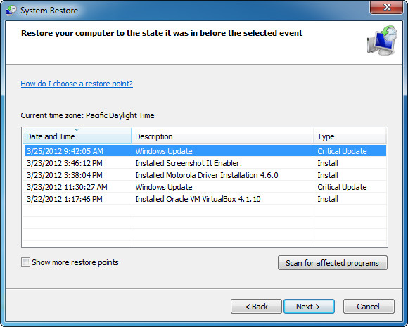 fix invalid partition table step 4