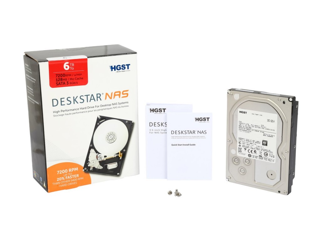 sata hard drive top 4