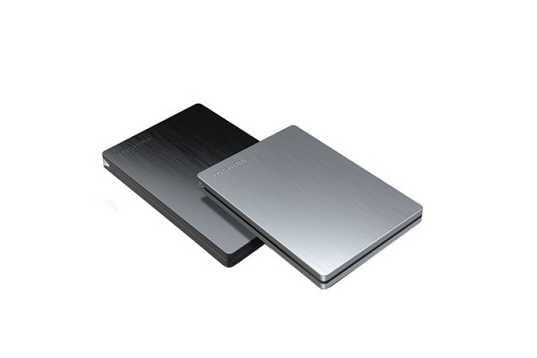 Toshiba External Hard Drive - Canvio Slim