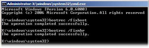 fix invalid partition table step 5