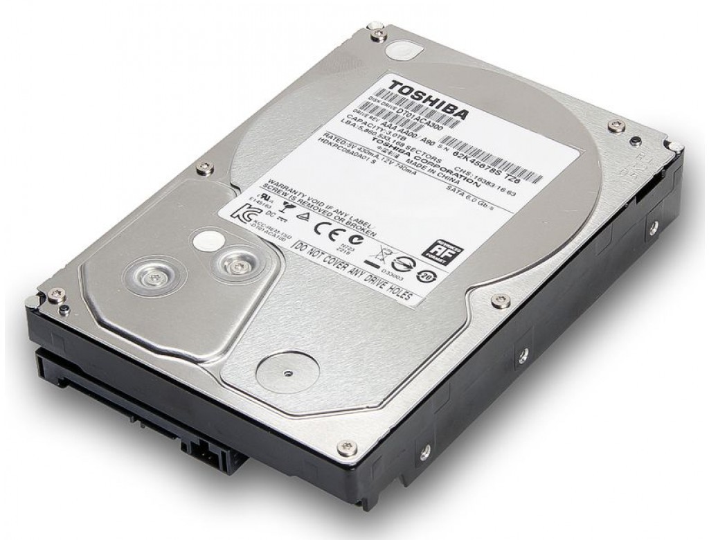 sata hard drive top 5