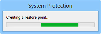 creat a system restore step 4