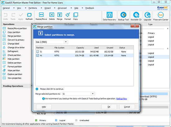 EASEUS Partition Wizard