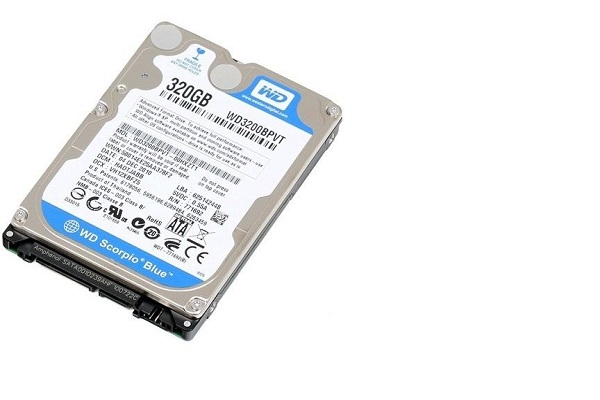 Laptop Hard Drive - Western Digital