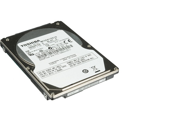 Laptop Hard Drive - Toshiba