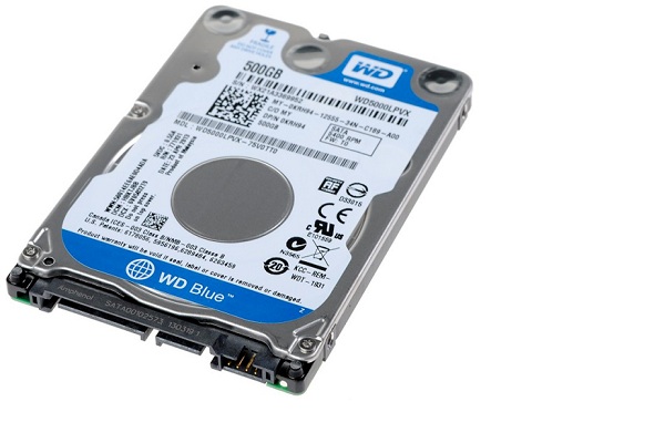 Laptop Hard Drive - Western Digital