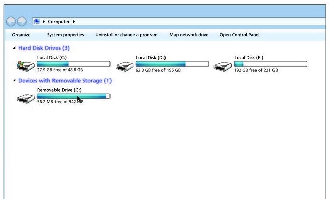 USB Hard Drive Model 10