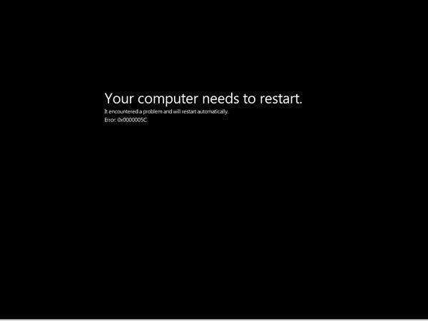 Fixing the ‘Black Screen Error’ in Windows 10