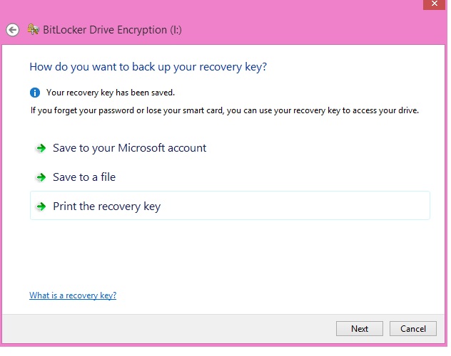 encrypt USB flash drive step 5