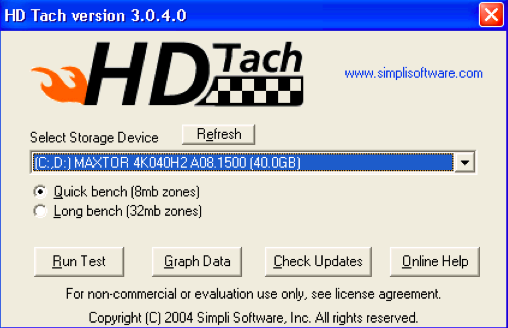 Hard Disk Speed Test