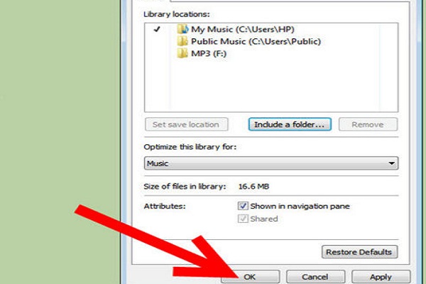 Create Recovery Partition on Windows step 3
