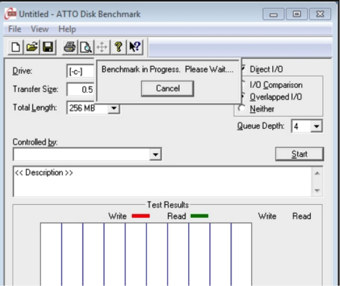 ATTO Disk Benchmark