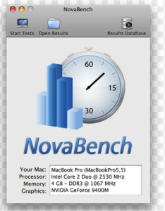 Hard Drive Test - Nova Bench