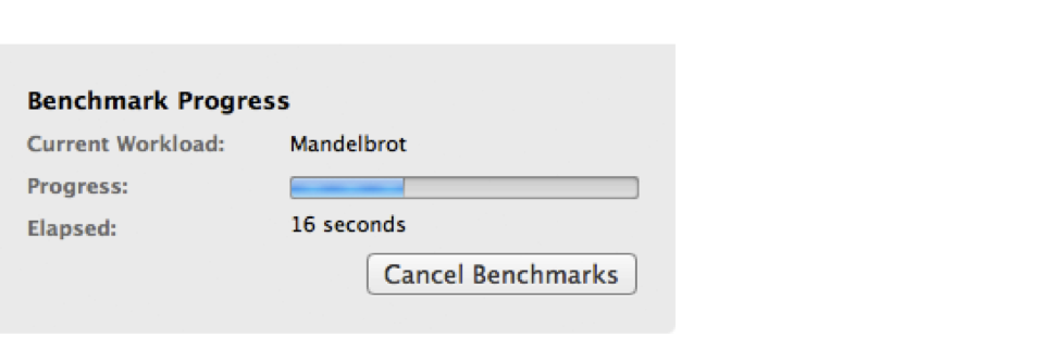 Geekbench Speed Test for Mac Hard Drive