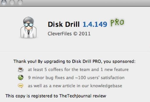 disk drill hard drive recovery