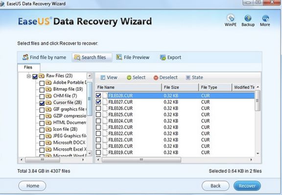 easeus data recovery