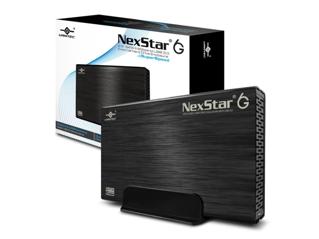 sata hard drive Vantec NexStar TX